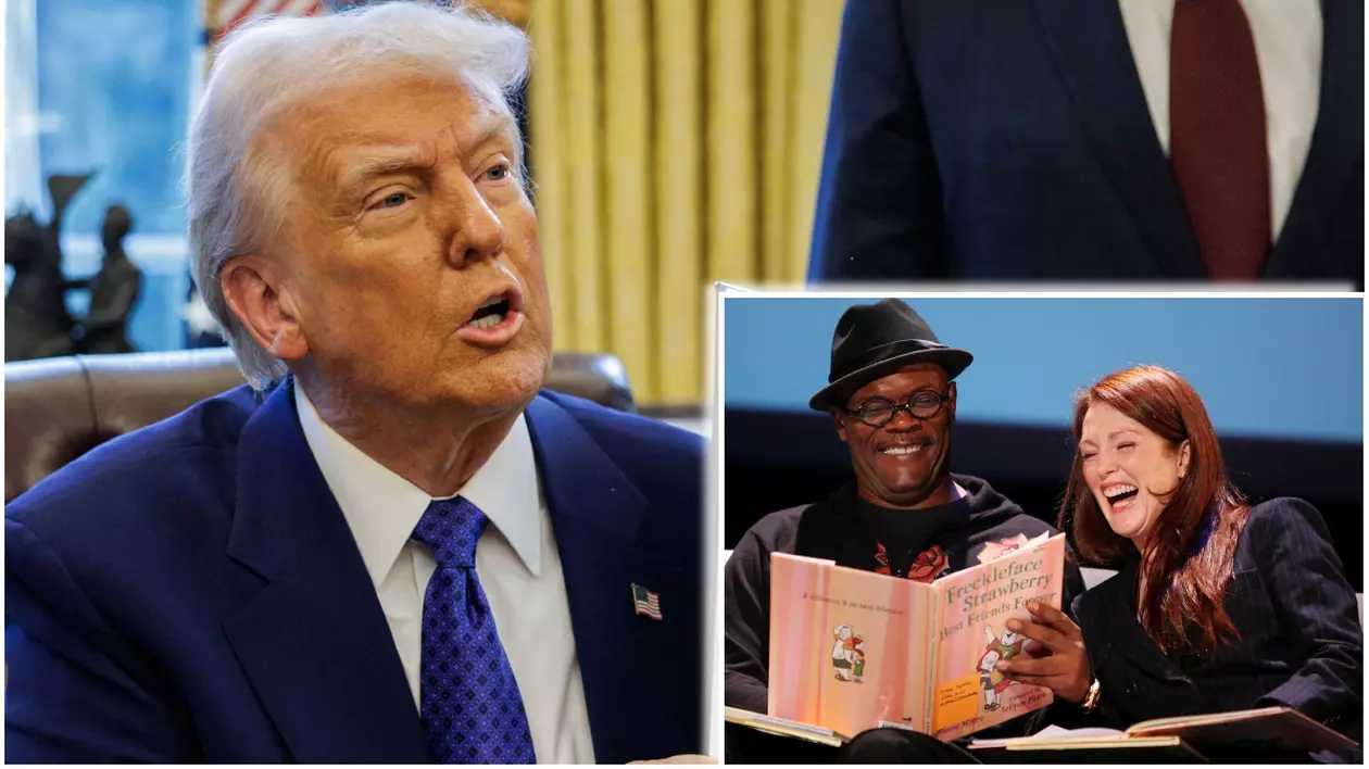 Donald Trump a interzis în școli cartea scrisă de actrița Julianne Moore