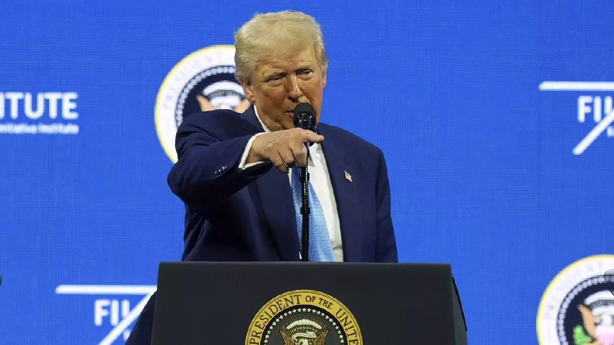 Donald Trump Foto: Profimedia