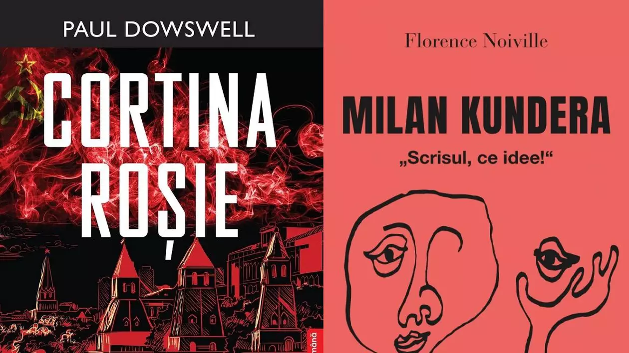 „Cortina roșie” și „Scrisul, ce idee!” sunt volumele recomandate de Oana Dușmănescu în „Porția de carte” din 1 februarie 2025.