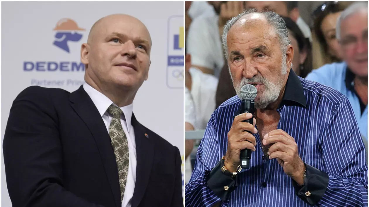 Dragoș Pavăl și Ion Țiriac