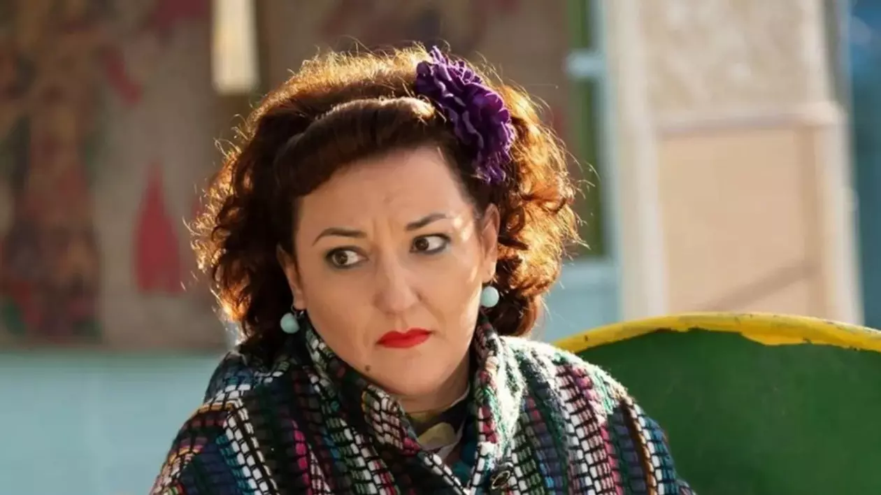 Ecaterina Ladin, cunoscută ca Dalida din serialul „Las Fierbinți”
