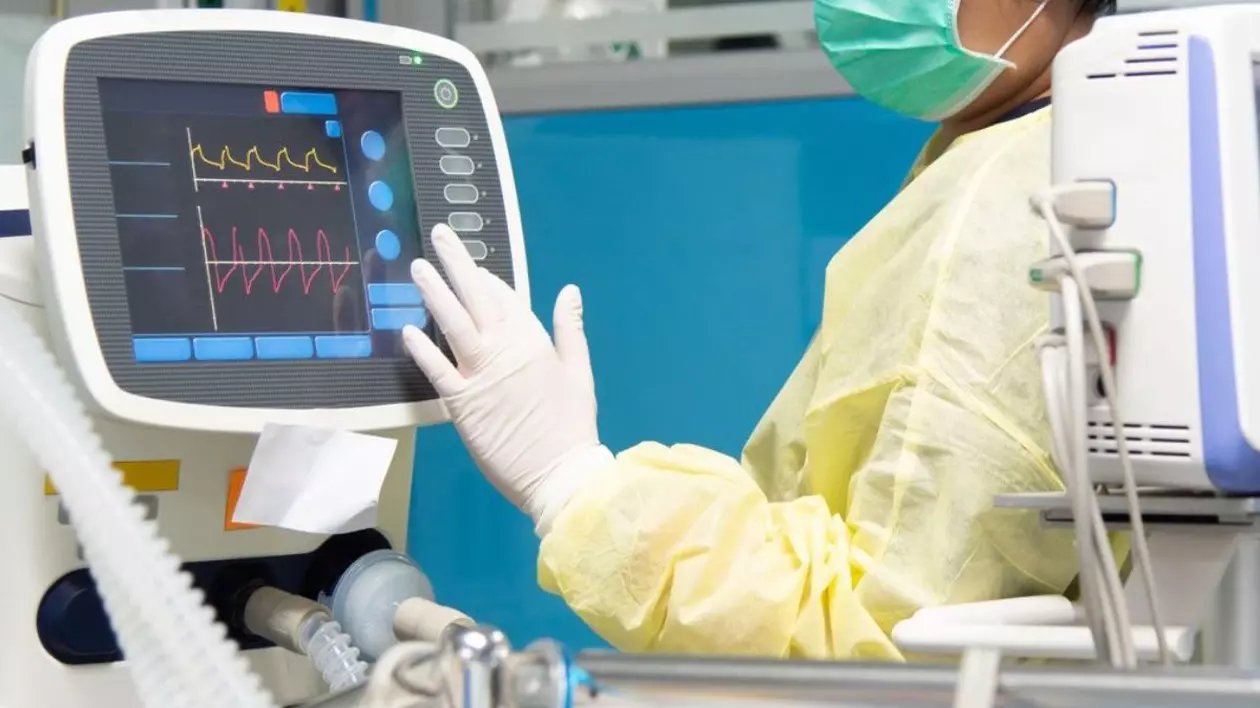 Echipament medical de monitorizare a funcțiilor vitale, Foto: Profimedia