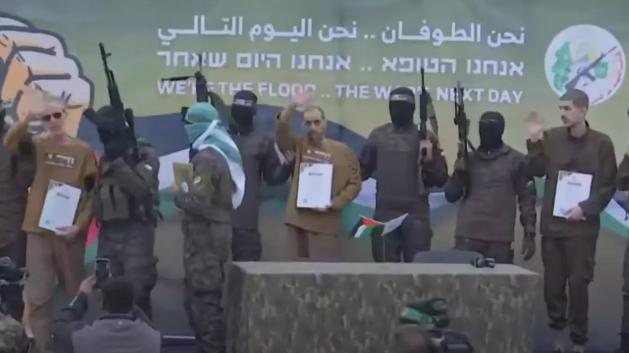 eliberare ostatici israelieni, 8 februarie 2025