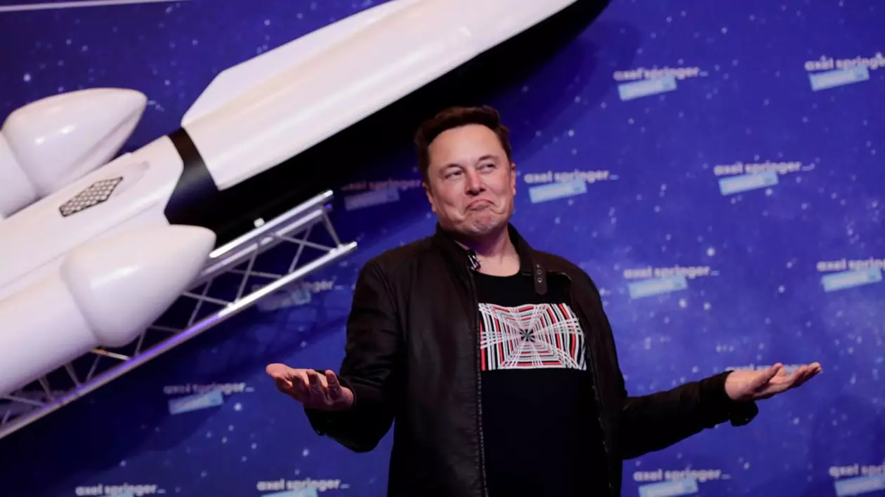 01 decembrie 2020, Berlin: CEO-ul Tesla și SpaceX Elon, Musk, participă la ceremonia de decernare a premiului Axel Springer. Beijingul a declarat marți că doi sateliți operați de SpaceX a lui Elon Musk s-au apropiat în mod periculos de a se ciocni cu stația spațială chineză Tiangong