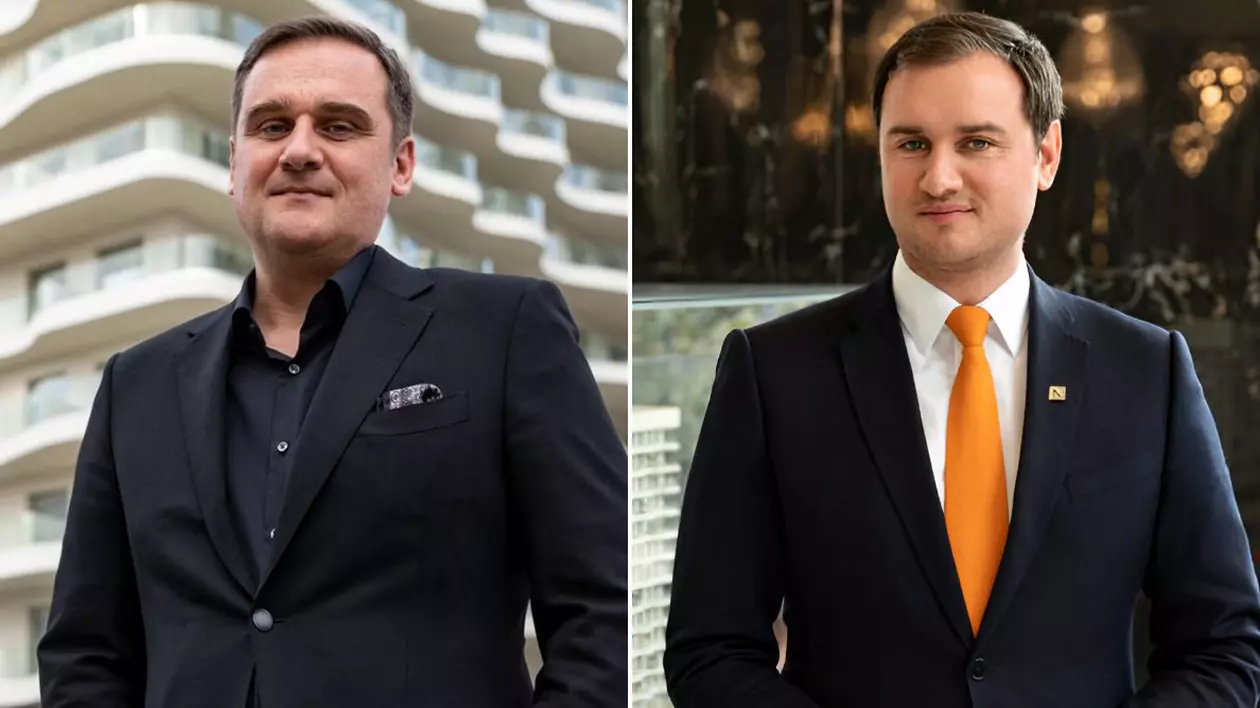Emanuel si Florin Postoaca, asociati Nordis. Foto facebook, forbes.ro