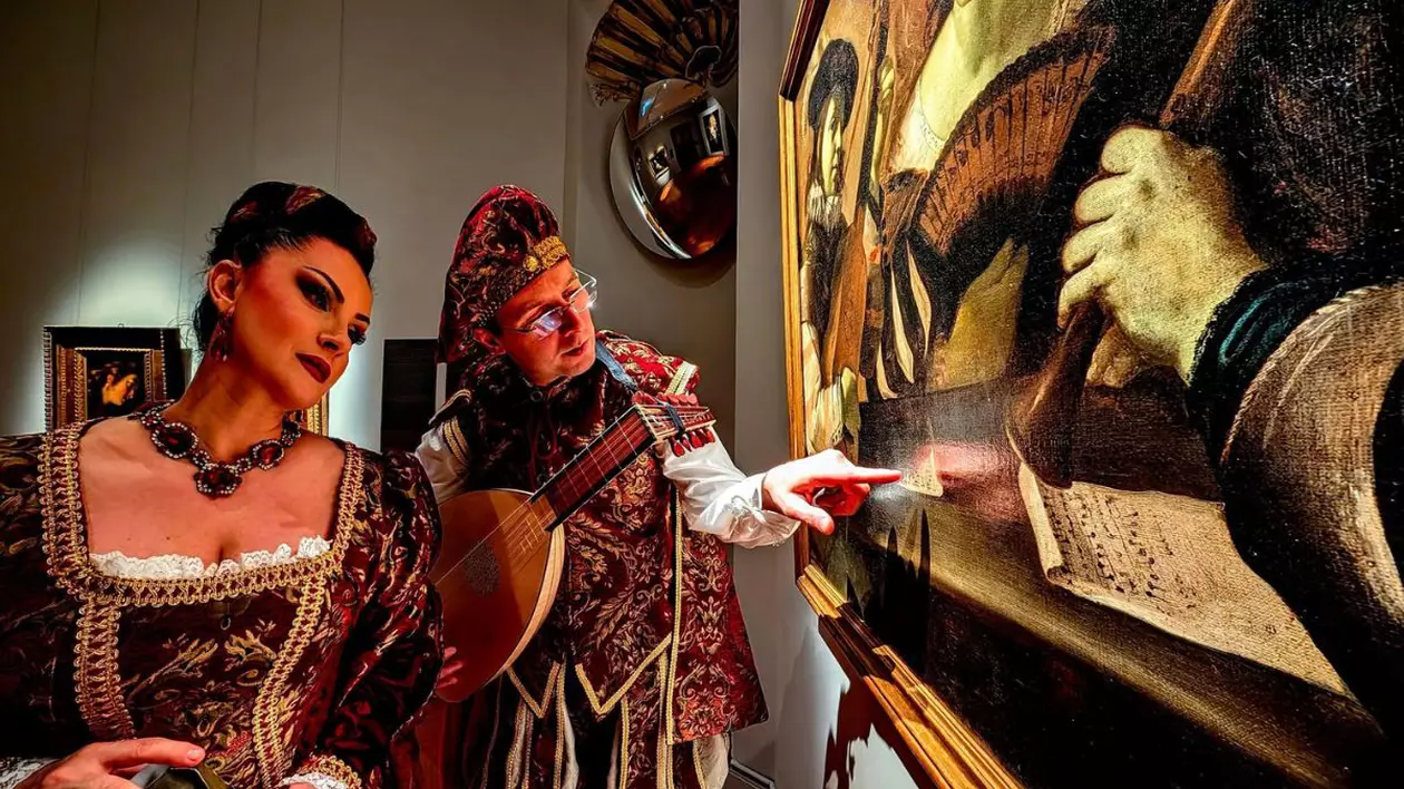 expoziția de artă „Luminile lui Caravaggio” de la Muzeul Național de Artă Timișoara va fi prelungită până pe 6 martie