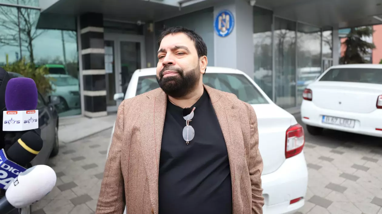 Florin Salam, la audieri în București