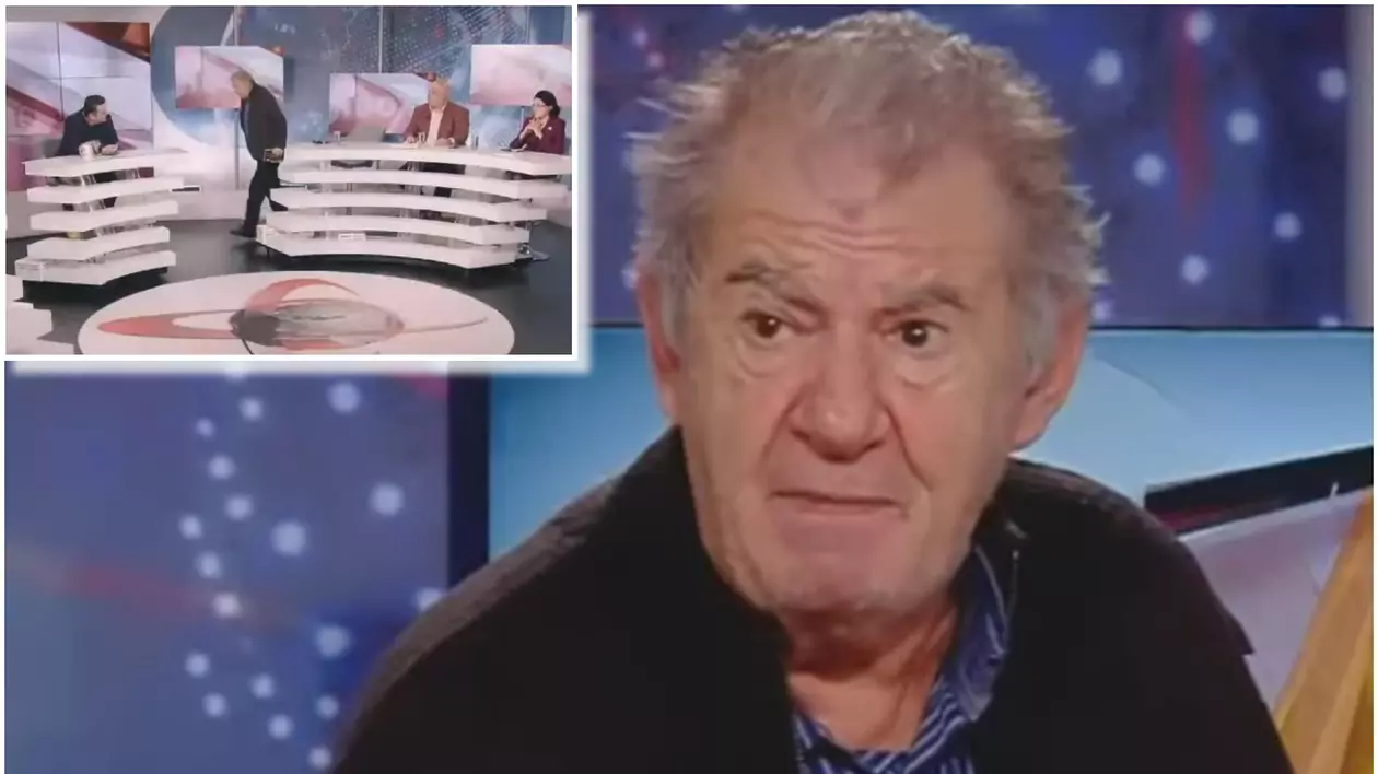 Actorul Florin Zamfirescu a plecat din emisiunea live de la Realitatea Plus