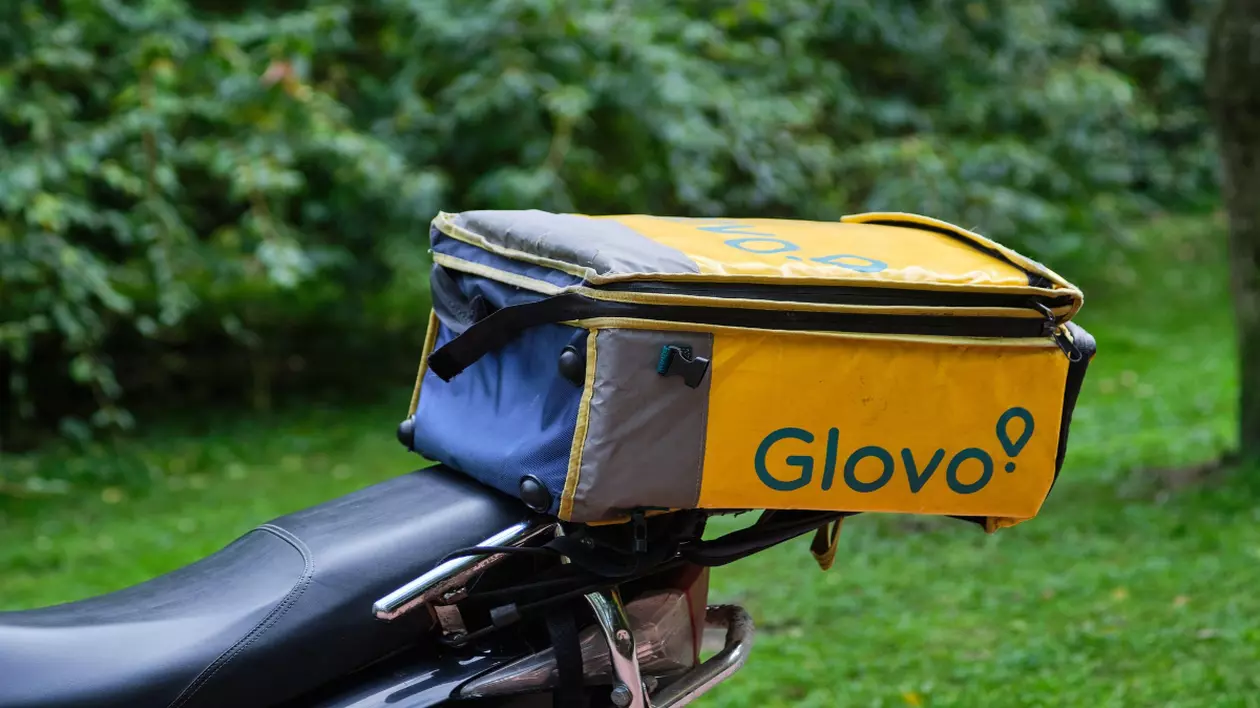 Glovo, platformă de livrări la domiciliu