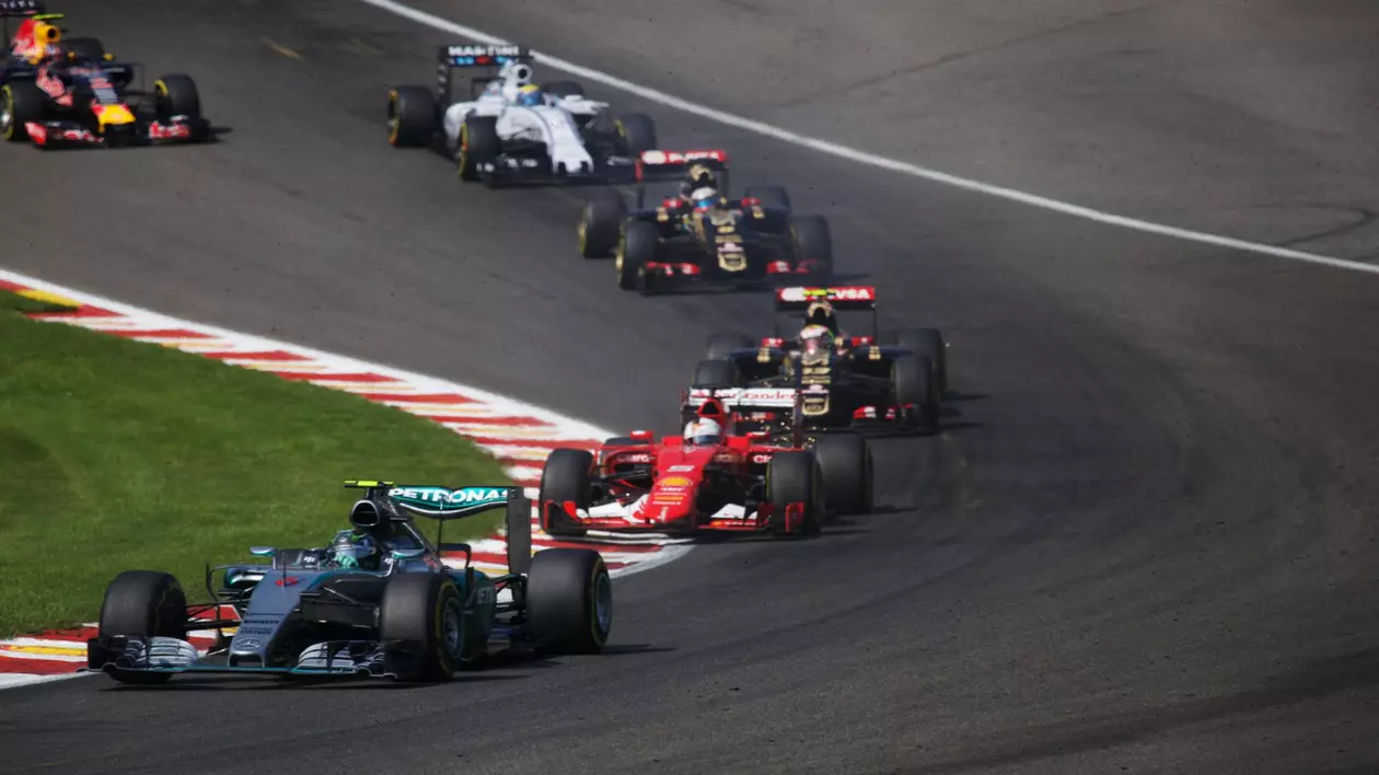 Formula 1 Shell Belgian Grand Prix