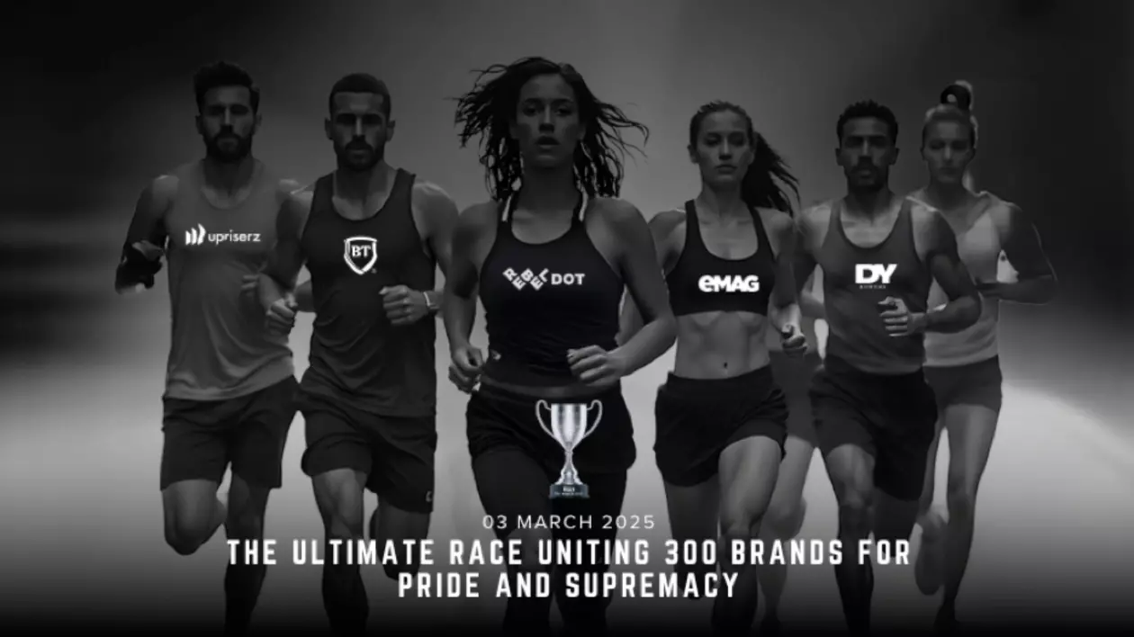 SportIn pune România pe harta competițiilor globale: „Run for Your Brand” atrage atenția brandurilor internaționale