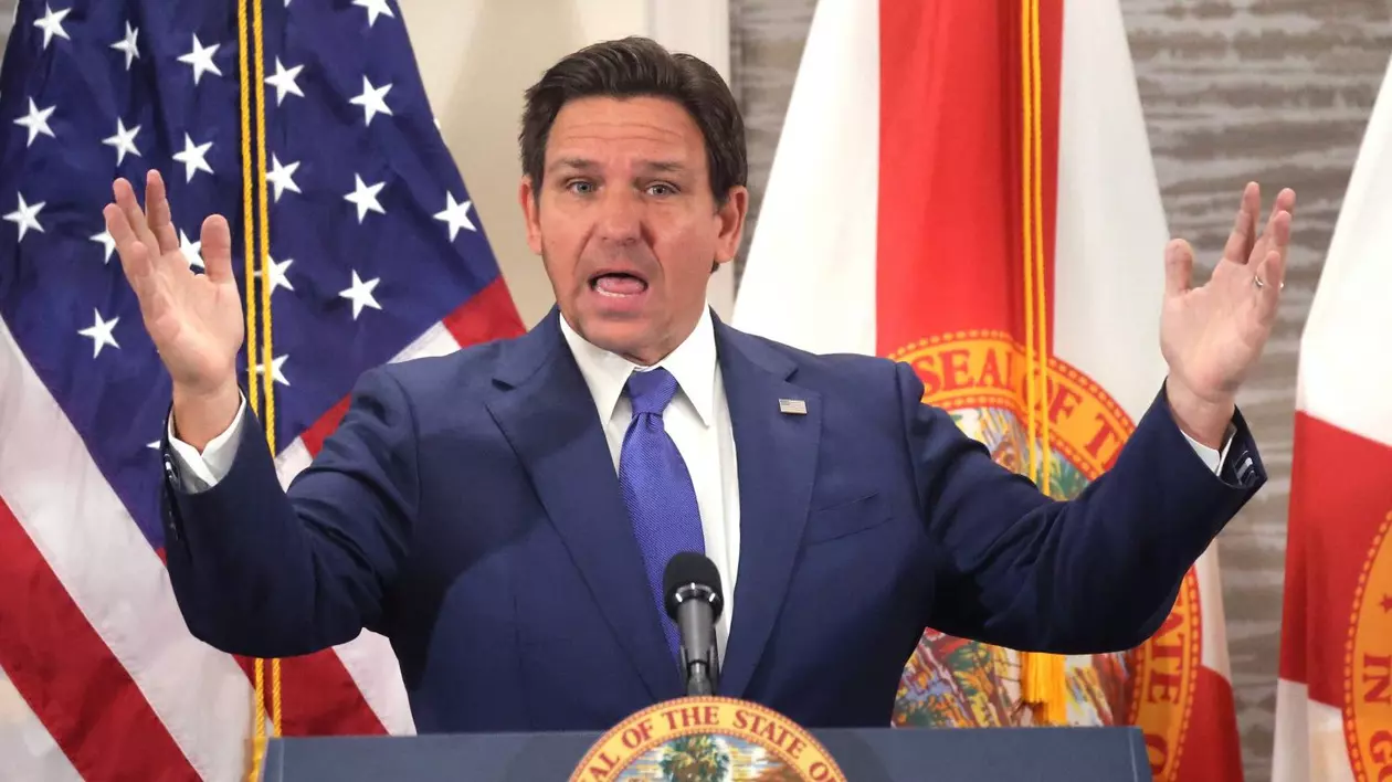 Guvernatorul din Florida, Ron DeSantis