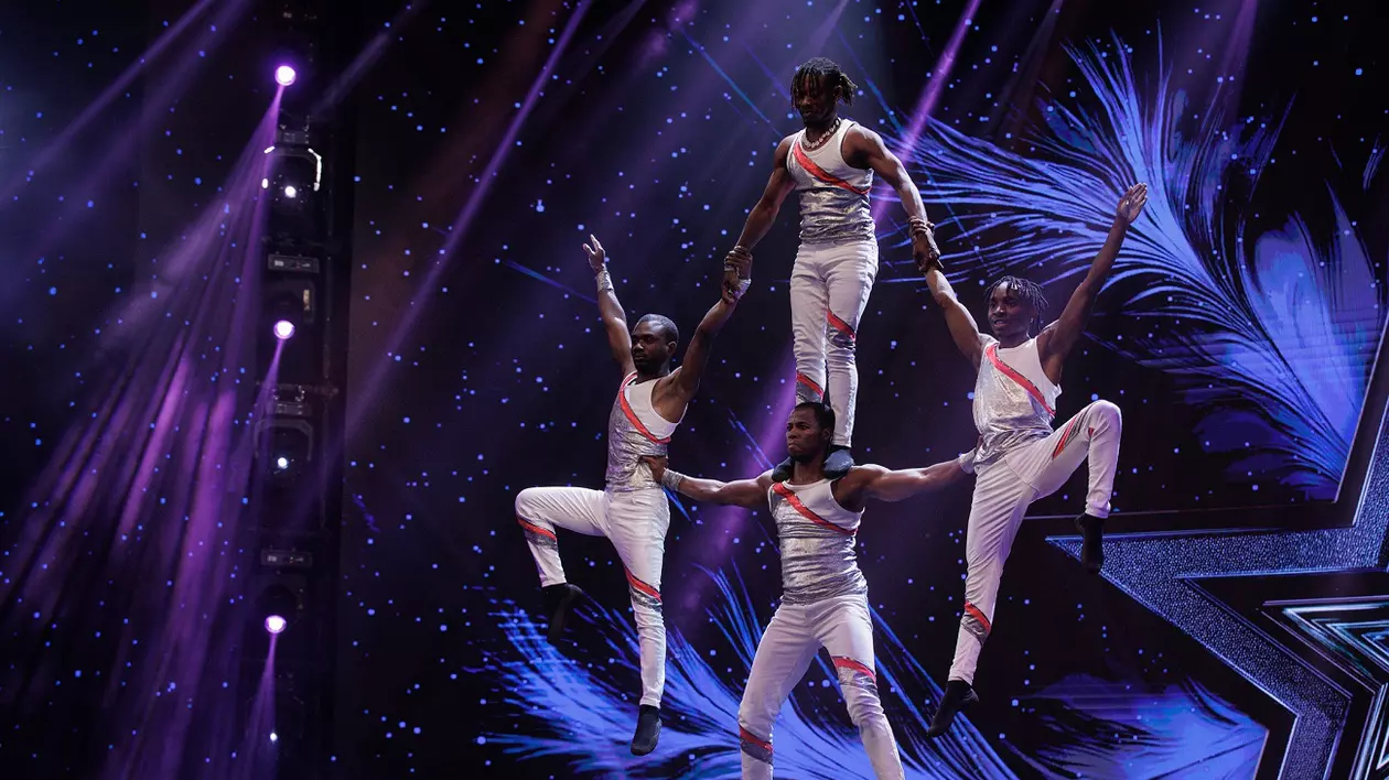 Hakuna Matata, Golden Guzz la Românii au talent 2025