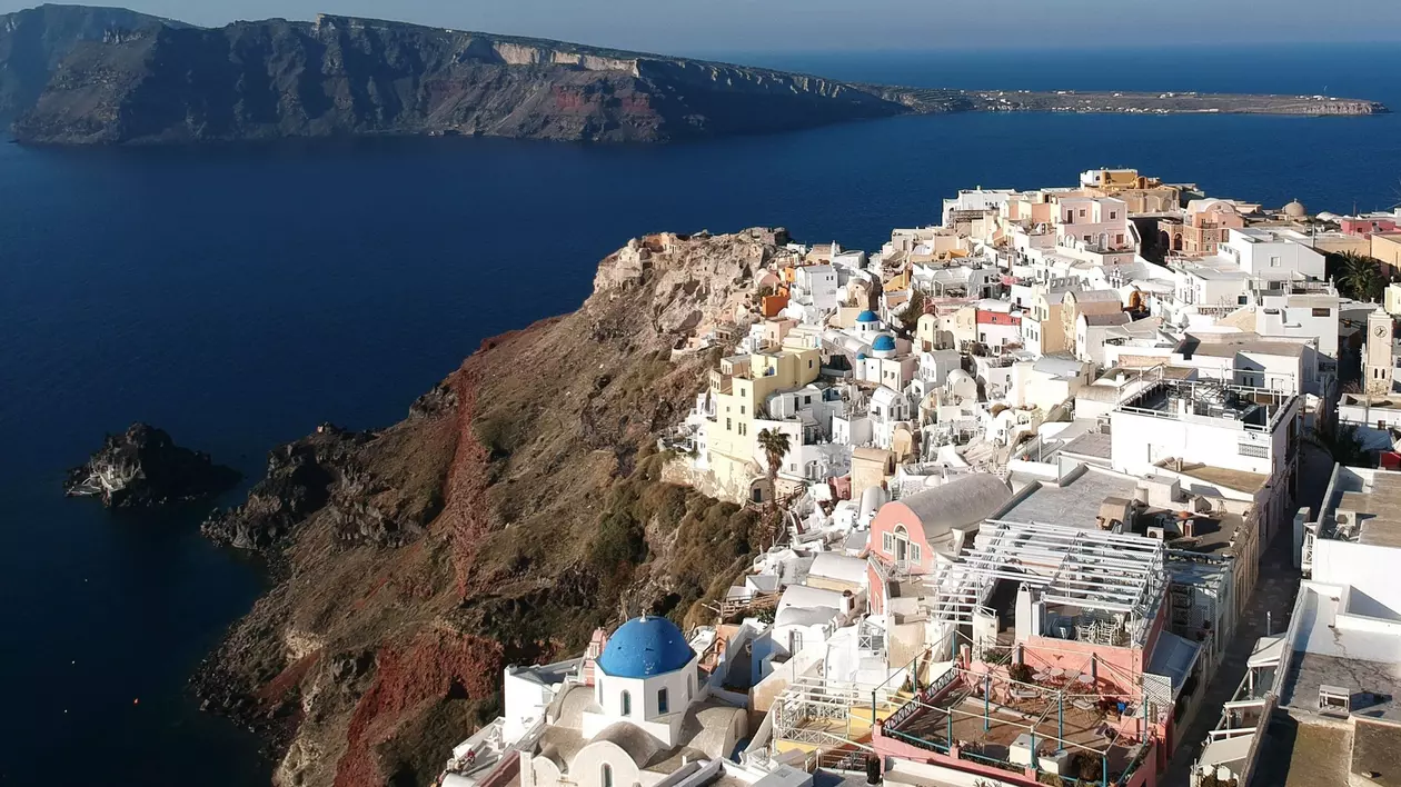 insula grecească Santorini
