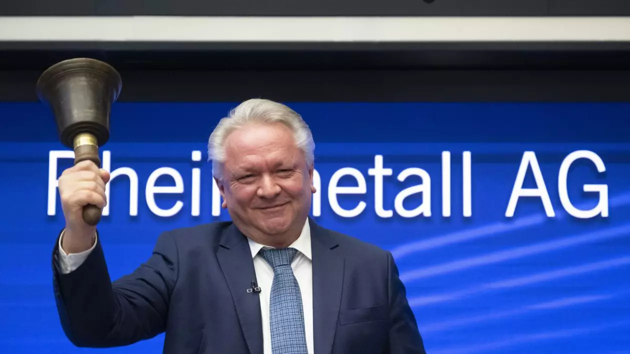 Șeful Rheinmetall: Europa s-a trezit la „masa copiilor” în negocierile pentru pacea din Ucraina
