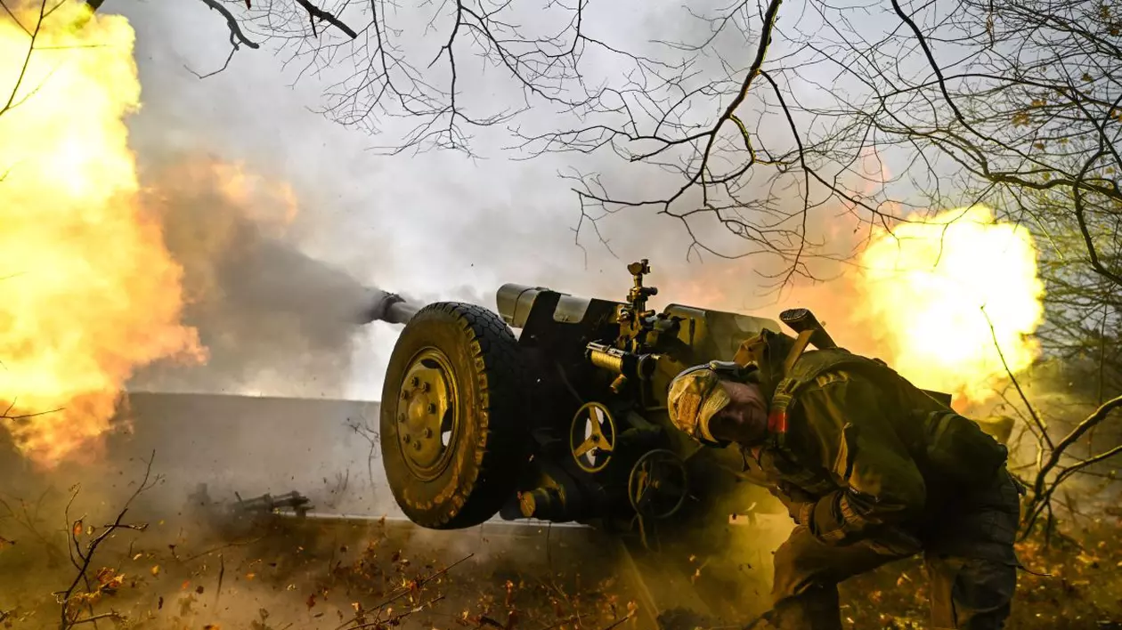 Război Rusia-Ucraina. Imagine cu caracter ilustrativ Foto: Hepta