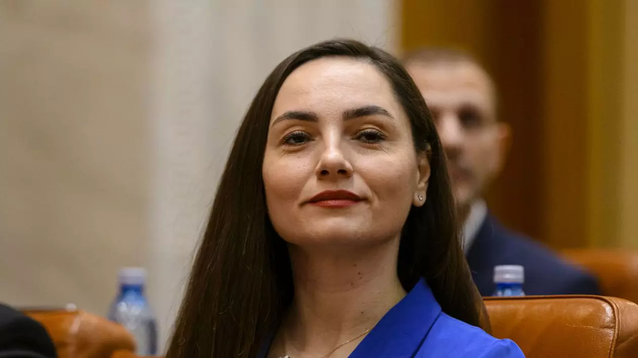 Anamaria Gavrilă, lidera POT. Foto: Hepta