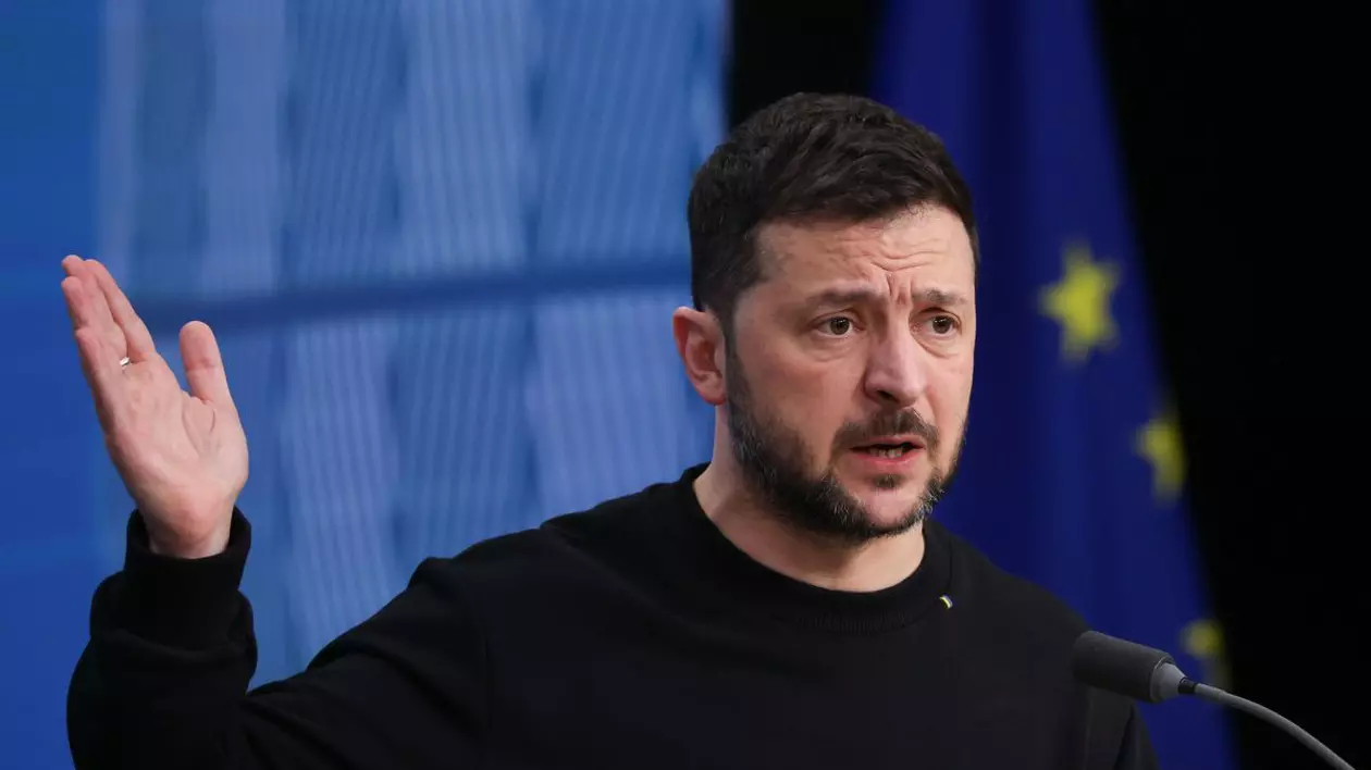 Președintele ucainean Volodimir Zelenski Foto: Hepta