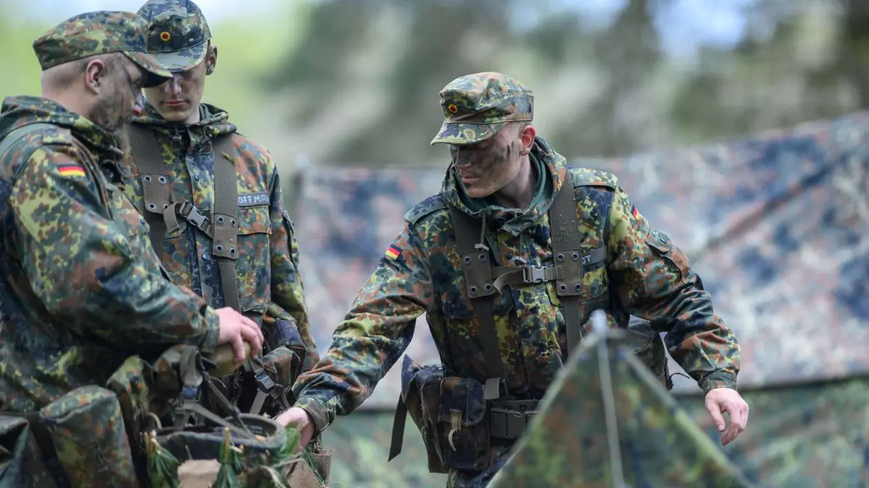 Germania suspectează Rusia că spionează cu drone o bază aeriană unde se pregătesc soldați ucraineni
