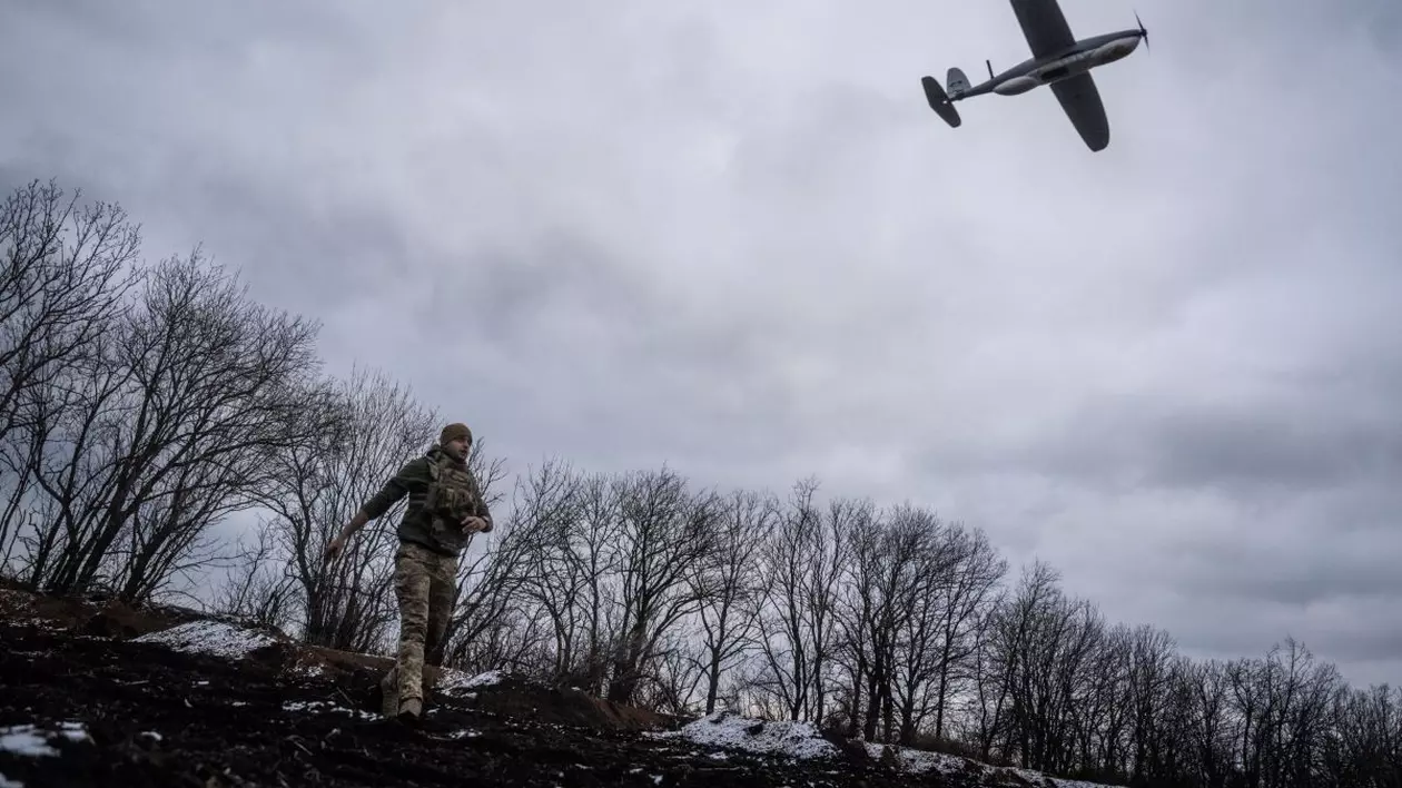 Ucraina a aprobat folosirea unor drone de mare viteză pe câmpul de luptă. Ce este aeronava fără pilot Baton