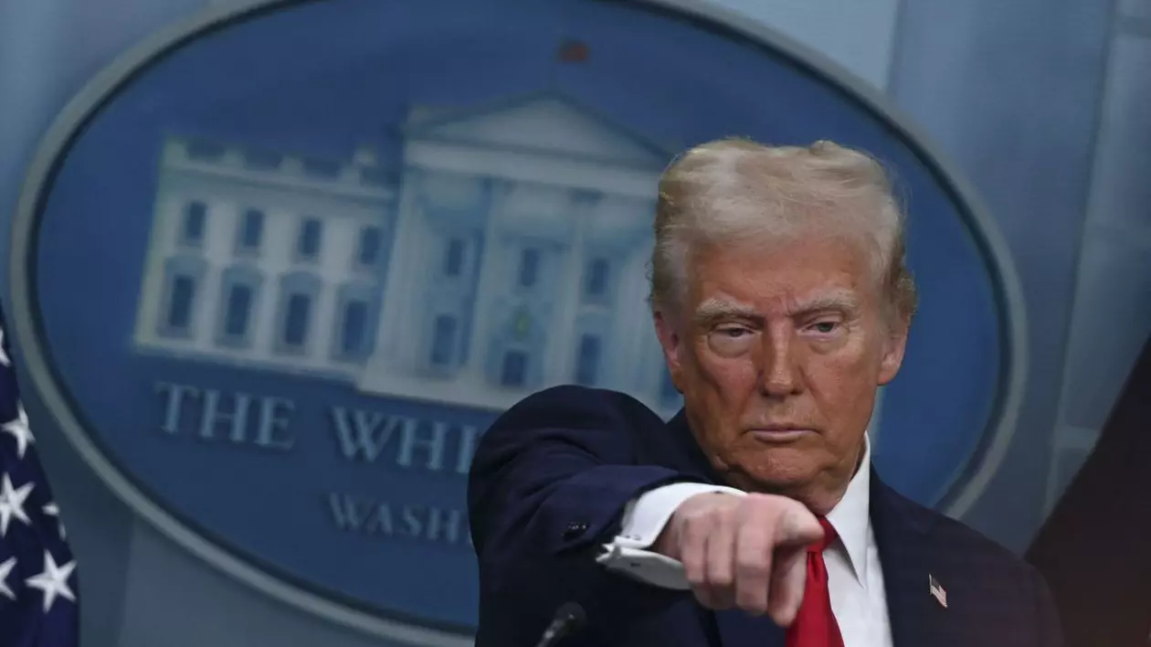 Președintele american Donald Trump Foto: Hepta