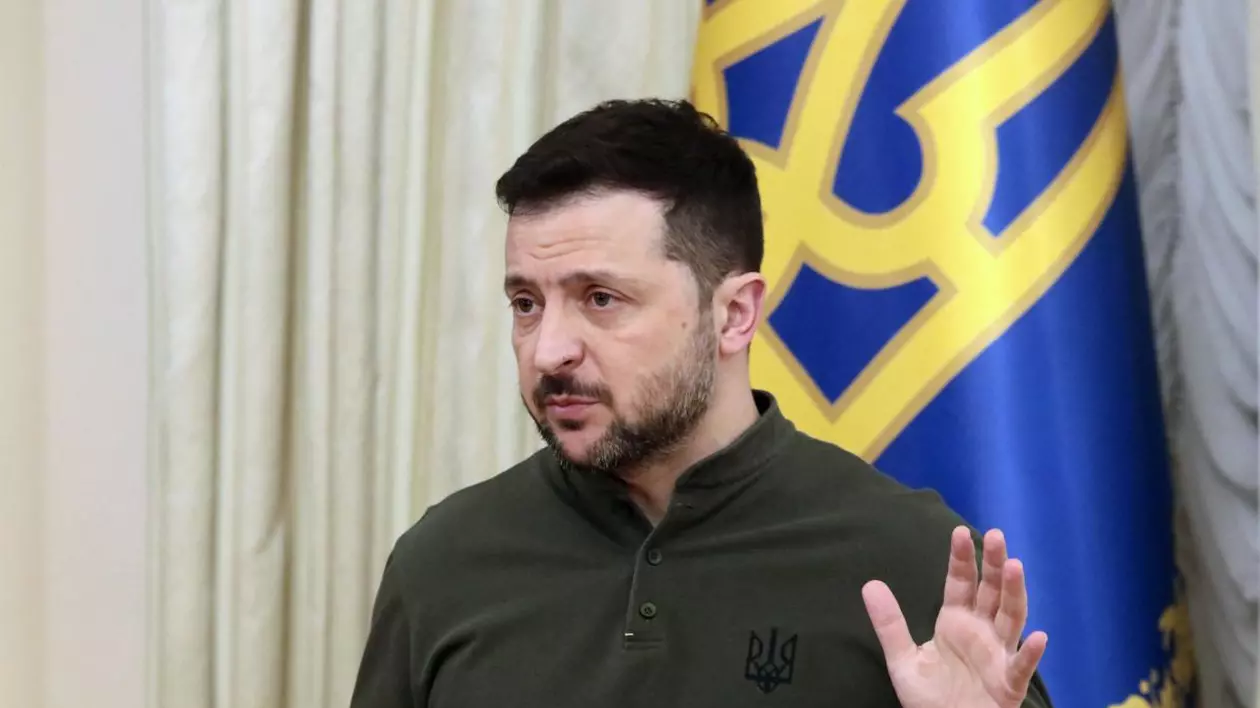 Președintele ucrainean Volodimir Zelenski Foto: Hepa
