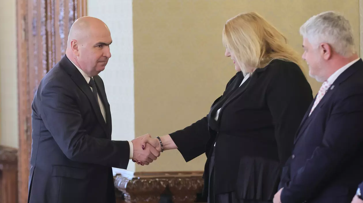 Ilie Bolojan, Diana Sosoaca, Cotroceni agerpres_18056435 copy