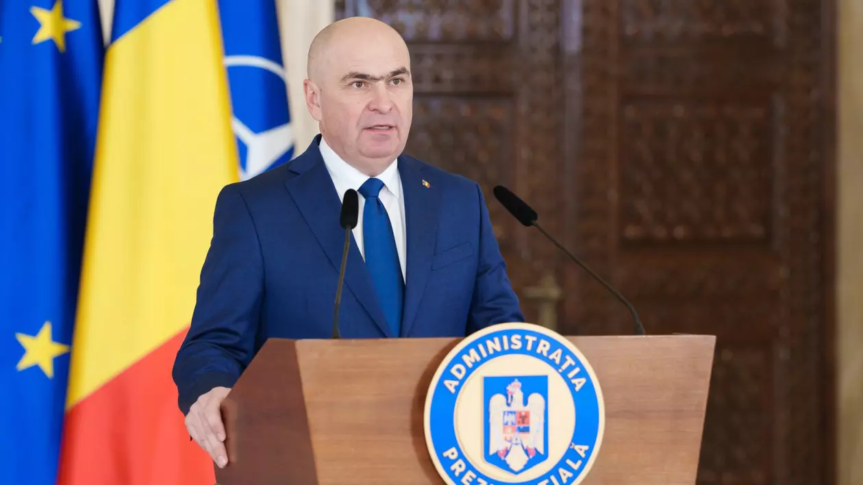 Prima imagine cu Ilie Bolojan după ce a preluat președinția interimară a României