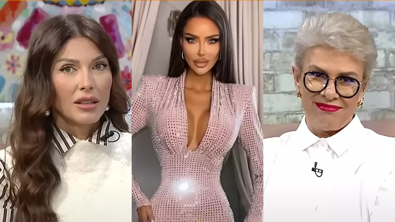 Ilinca Vandici, Bianca Drăgușanu și Teo Trandafir
