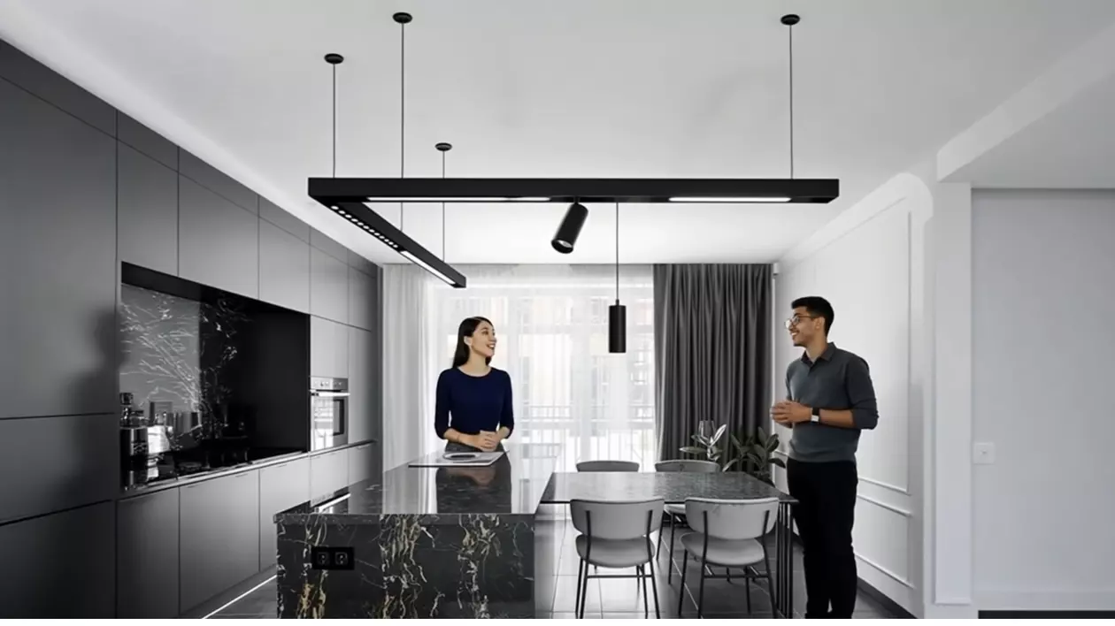 Iluminatul pe șină magnetică: O soluție modernă și eficientă pentru designul interior