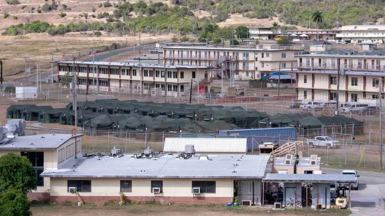 Imagini din aer cu celebra închisoare Guantanamo, Sursă: Profimedia