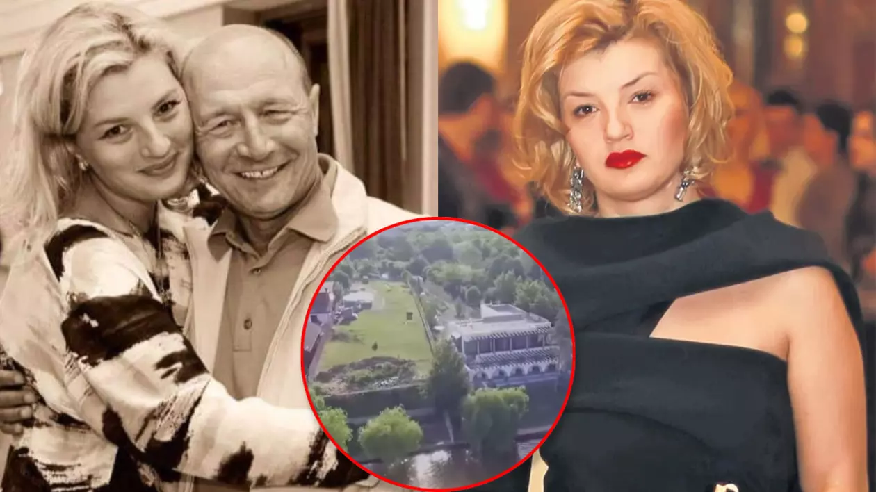 Ioana Băsescu - imagini vilă Snagov
