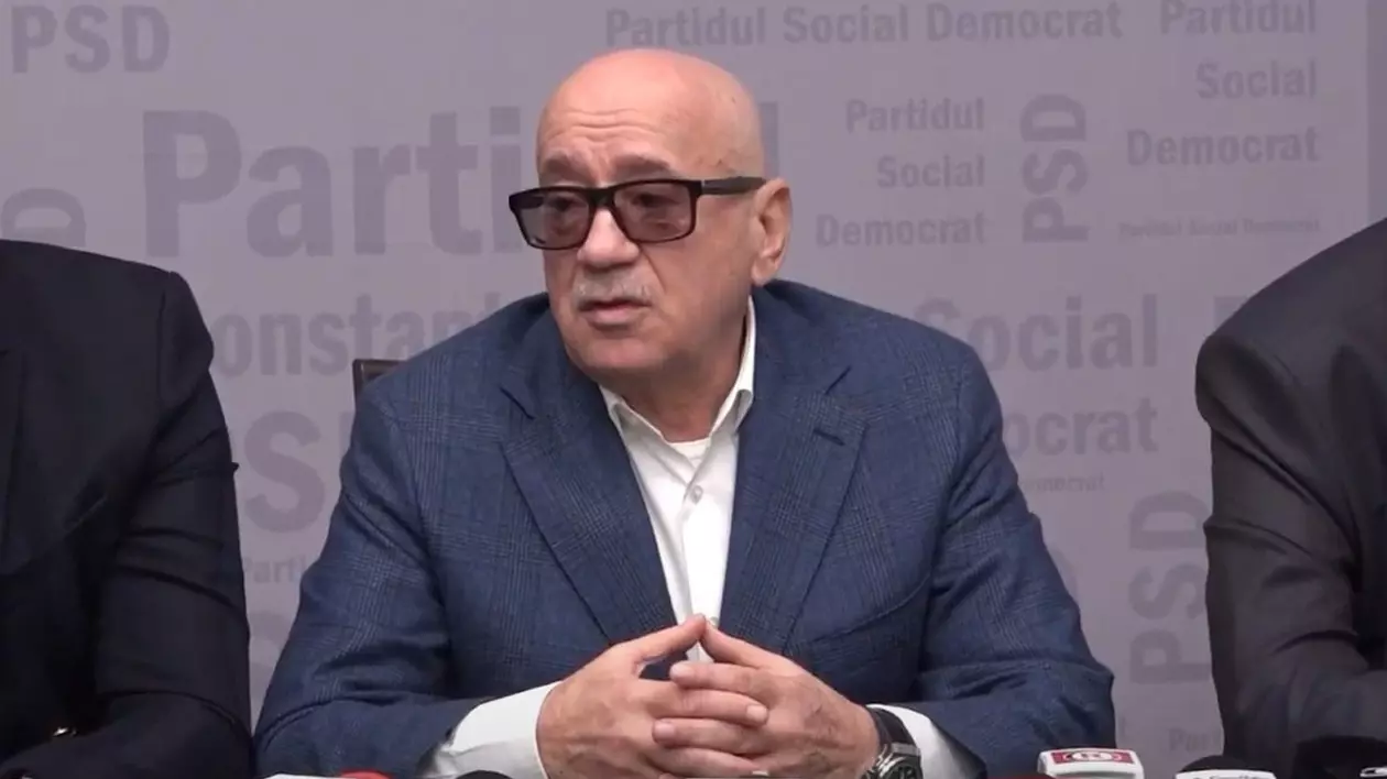 Ion Dumitrache s-a suspendat din funcțiile politice din PSD după ancheta DNA din Portul Constanța