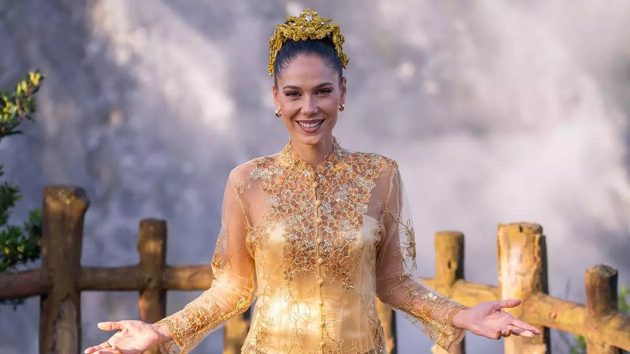 Irina Fodor la Asia Express