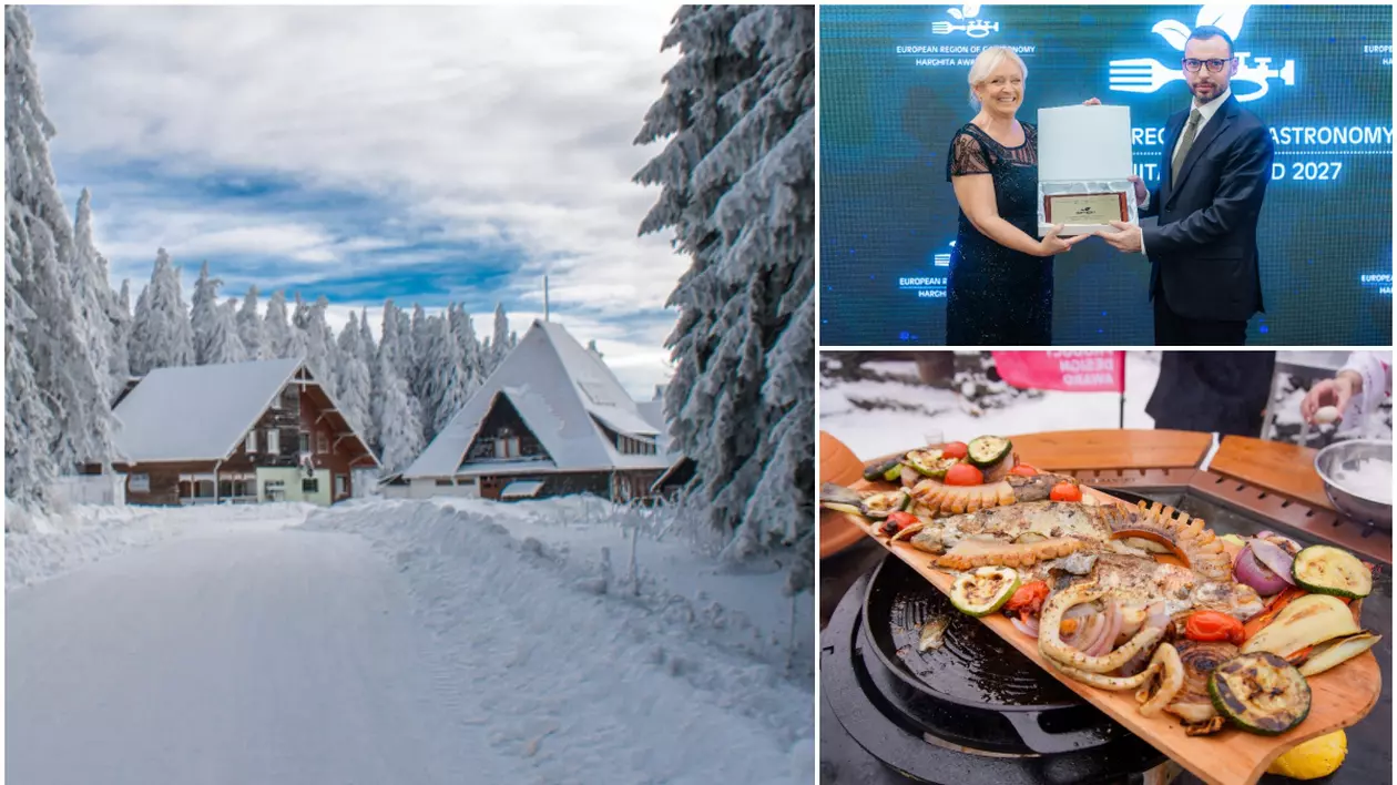 Județul Harghita a fost desemnat Regiune Gastronomică a Europei