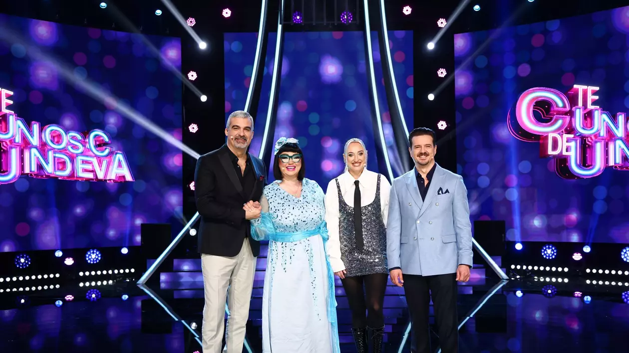 Patru echipe s-au calificat în marea finală „Te cunosc de undeva!”. Spectacol de neuitat în semifinală