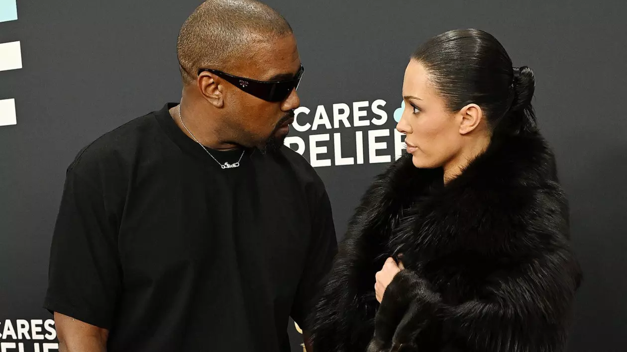 Kanye West și Bianca Censori Grammy 2025