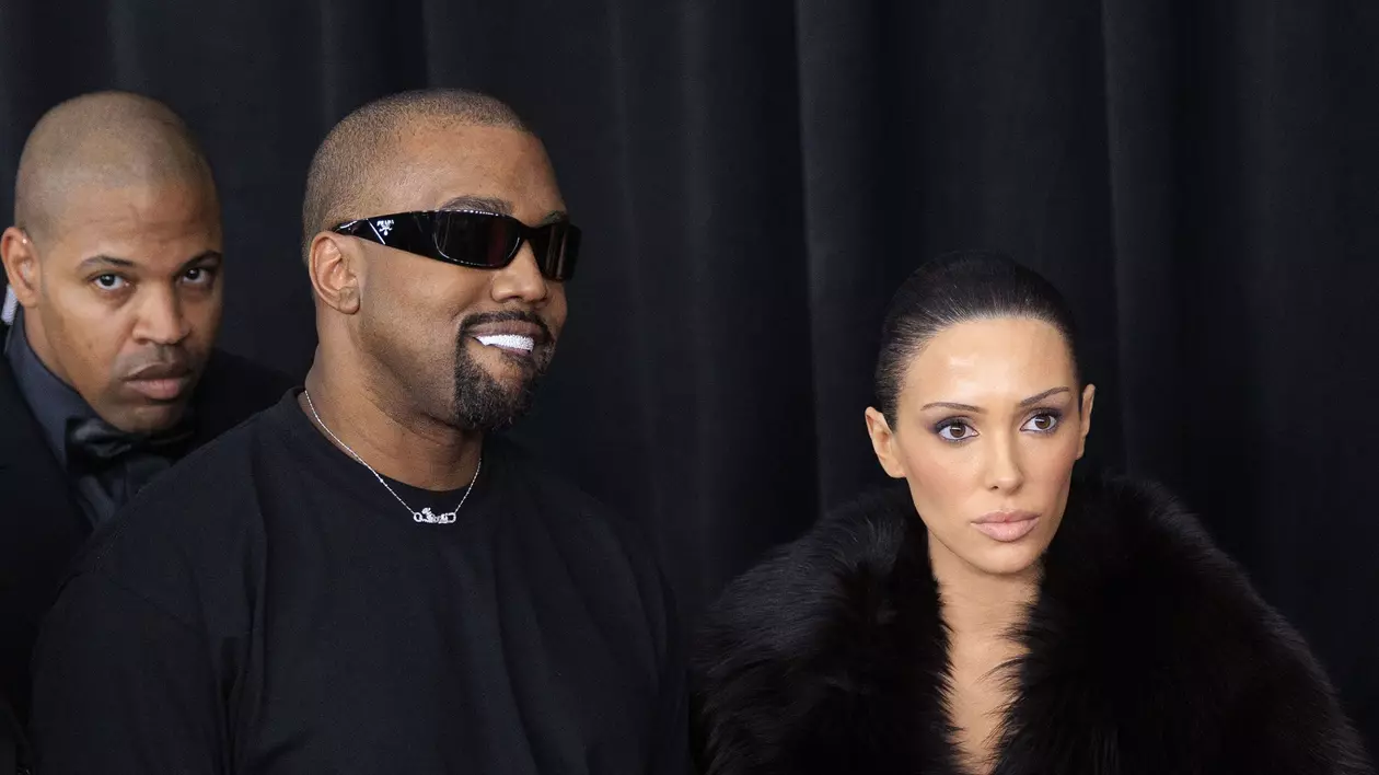 Kanye West și Bianca Censori, la Gala Premiilor Grammy 2025