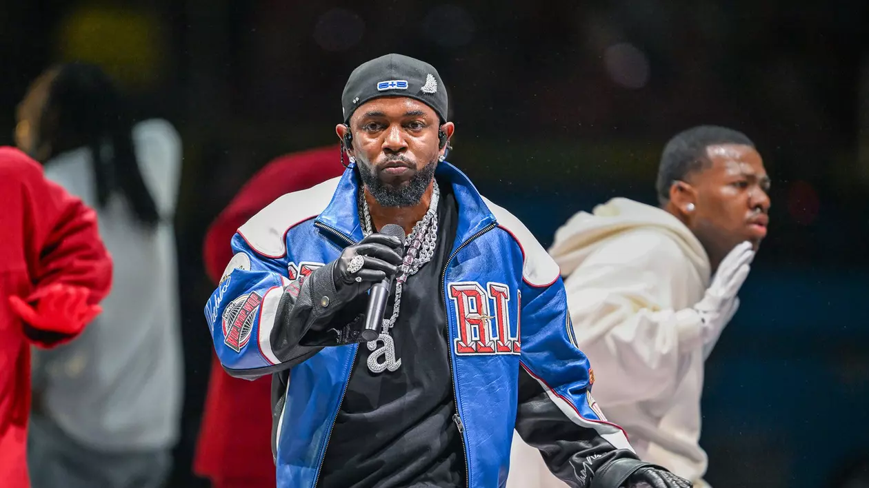 Kendrick Lamar Super Bowl 2025