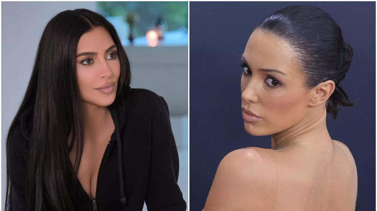 Kim Kardashian și Bianca Censori, fosta și actuala lui Kanye West