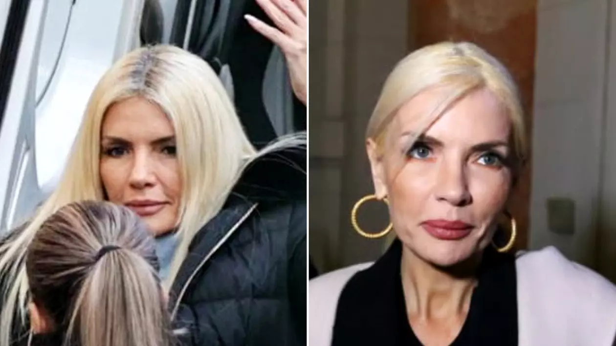 Laura Vicol nevopsita si vopsita. Vlad Chirea, Dumitru Angelescu
