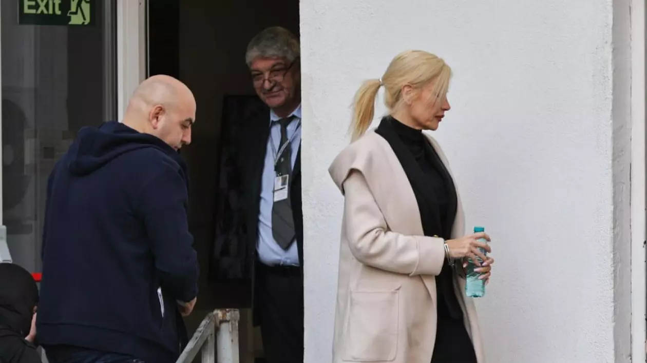 Laura Vicol și Vladimir Ciorbă ÎCCJ, sursă foto Vlad Chirea