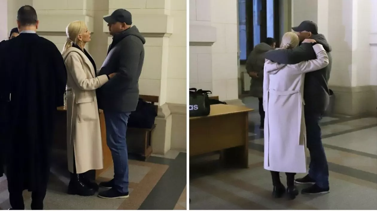 Laura Vicol și Vladimir Ciorbă s-au îmbrățișat