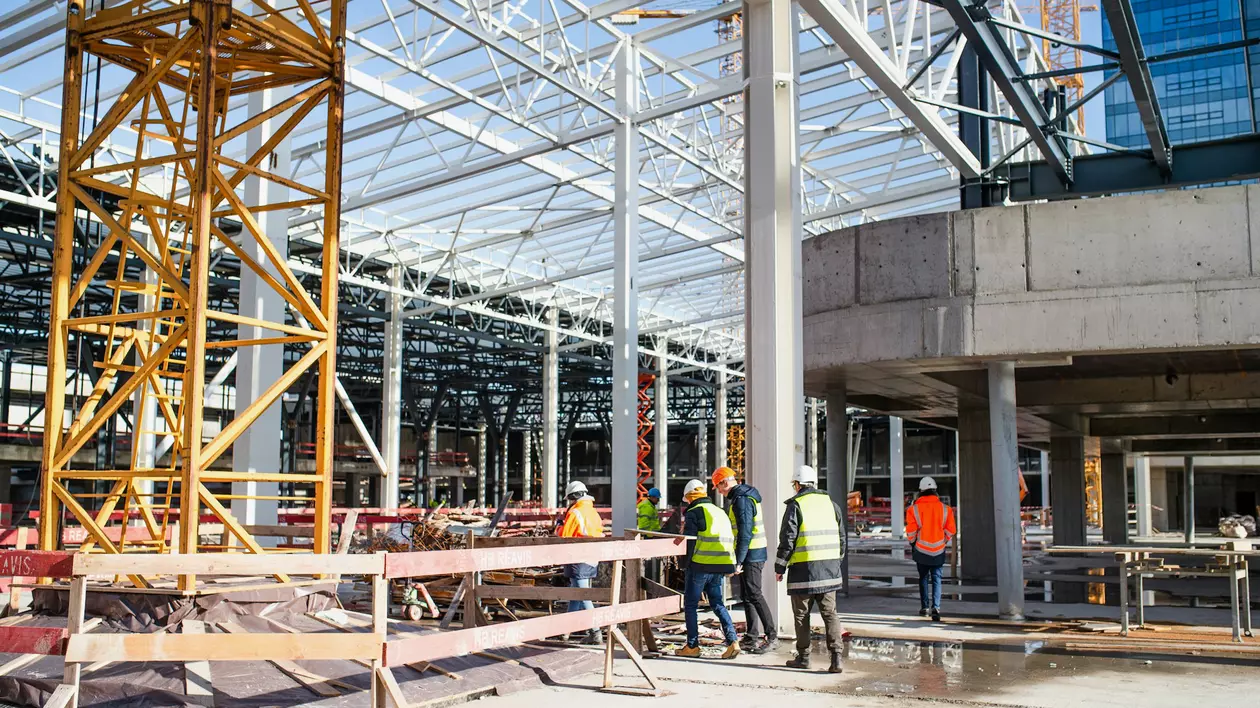 Cele mai importante utilaje pentru construcții pe care fiecare companie ar trebui să le aibă