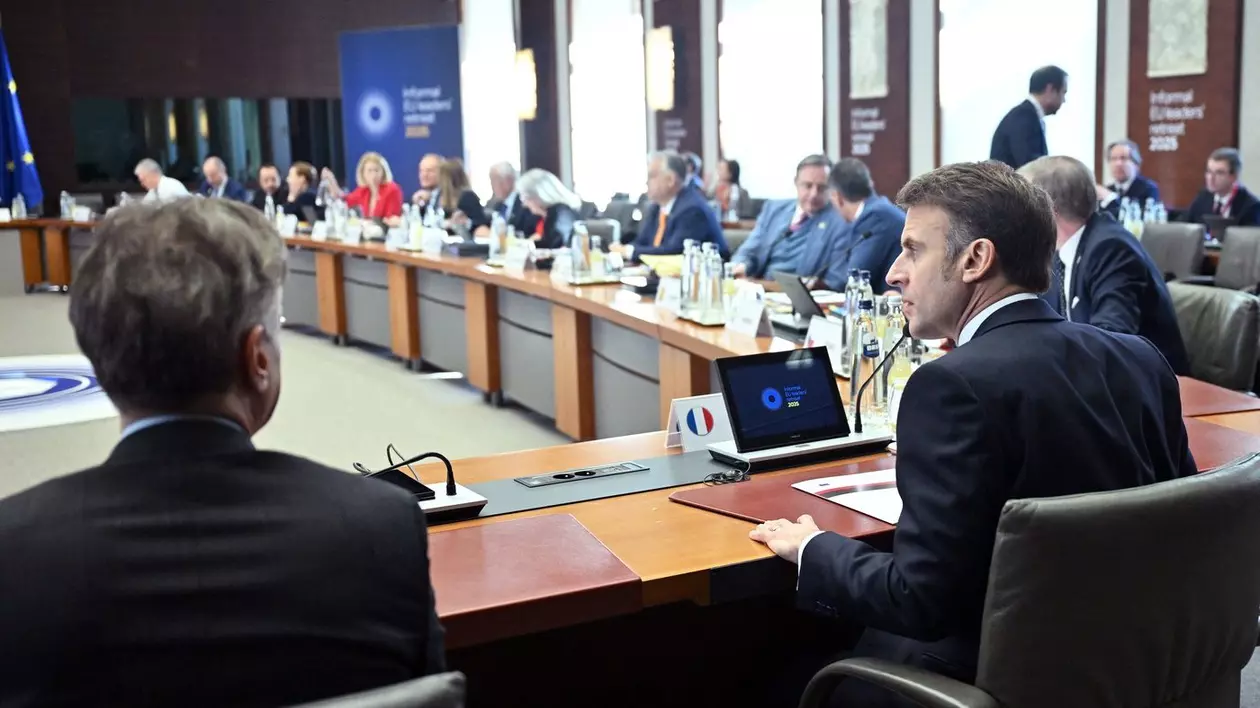 Liderii de stat din UE reuniți la un summit informal la Bruxelles Foto: Profimedia