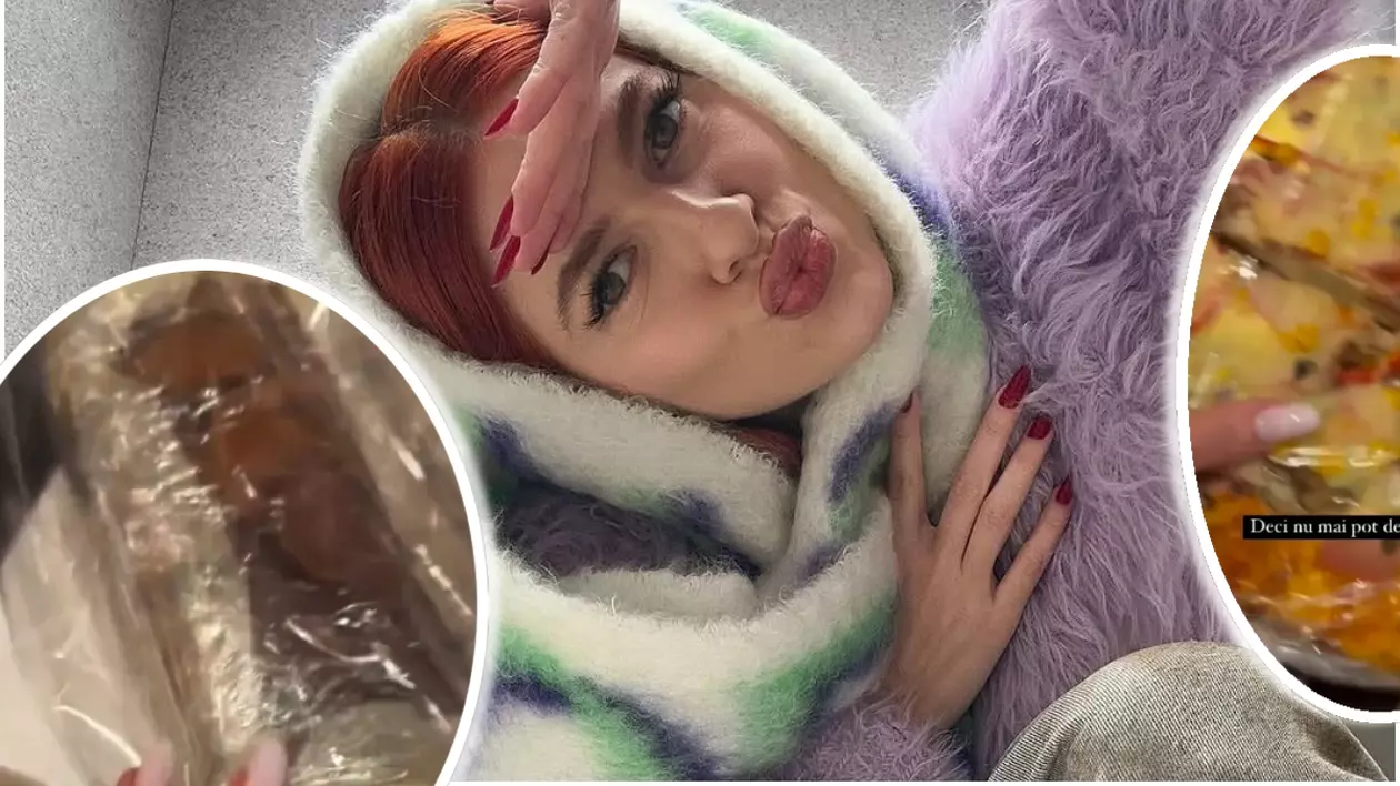 Lidia Buble le-a arătat fanilor ce a primit la pachet de la mama ei