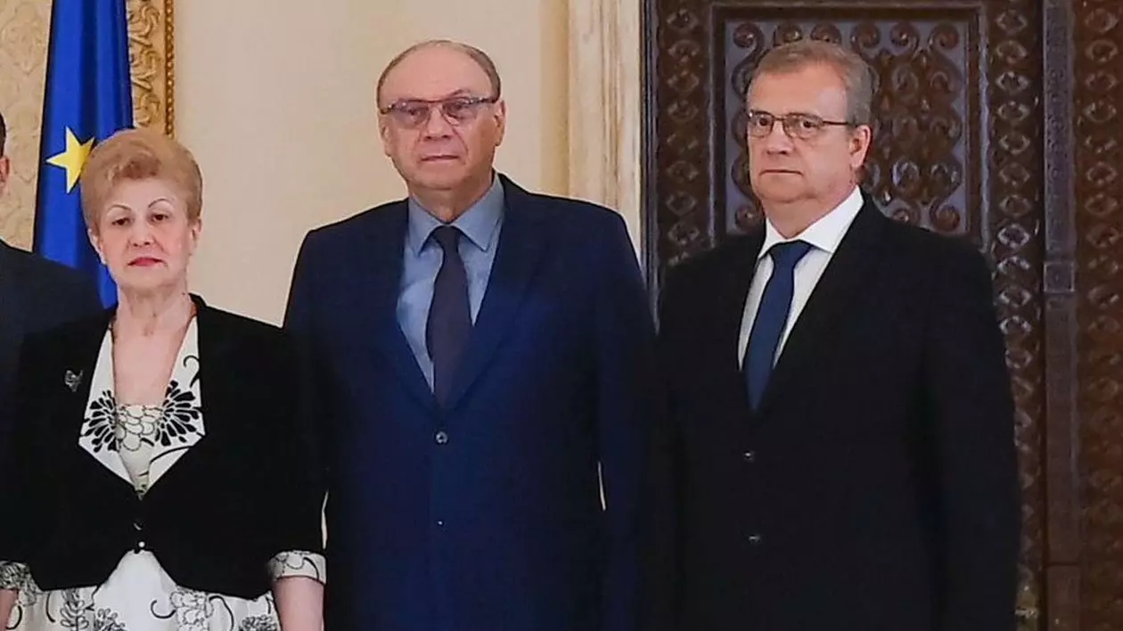 Livia Stanciu, Marian Enache și Attila Varga