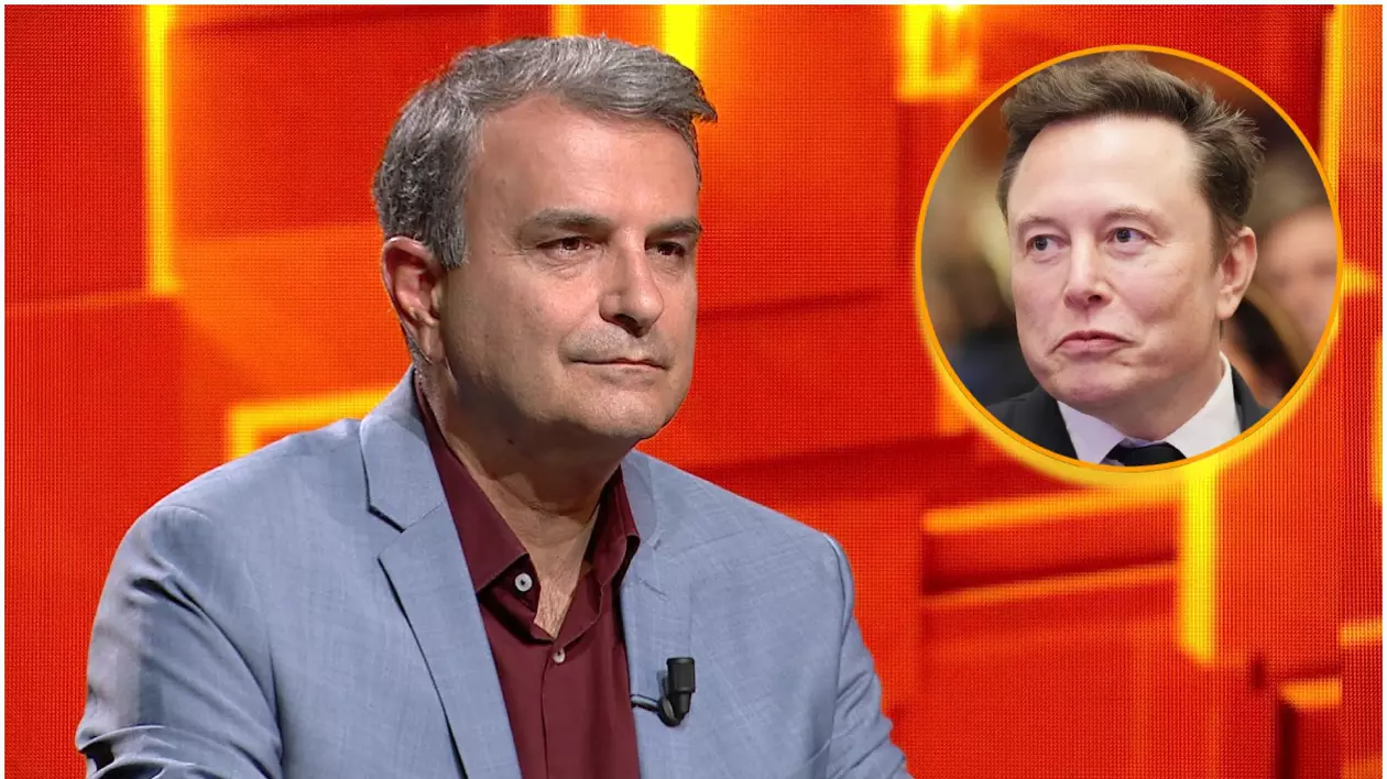 Lucian Mîndruță, mesaj pentru Elon Musk