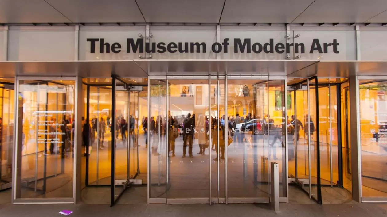 MoMA Muzeul de Artă Modernă, New York, Statele Unite ale Americii.