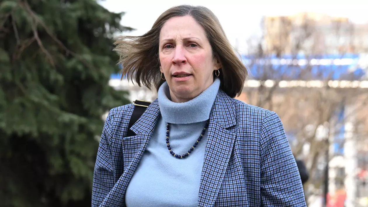 Lynne Tracy, ambasadoarea SUA în Rusia Foto: Profimedia